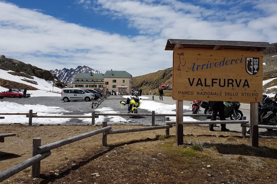 Foto Stelvio e Gavia 2017