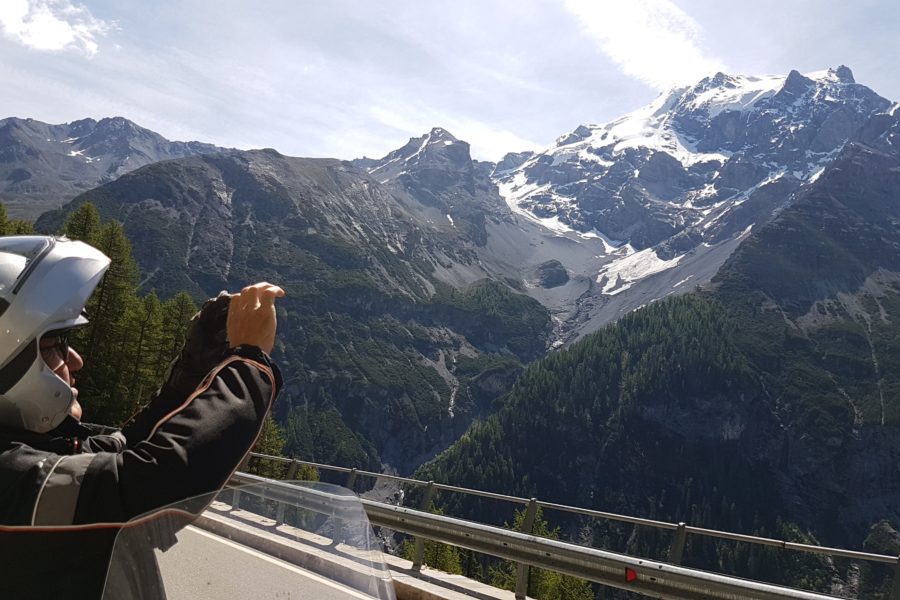 Foto Stelvio e Gavia 2017