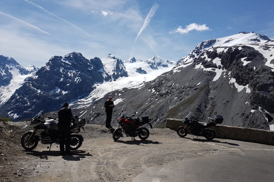 Foto Stelvio e Gavia 2017