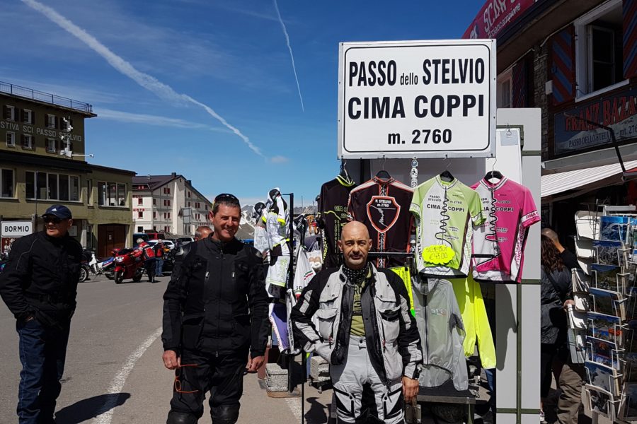 Foto Stelvio e Gavia 2017