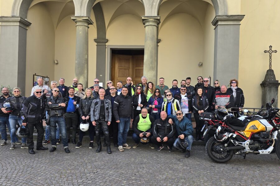 Foto Pranzo con Moto Club Prato 04/05/2025