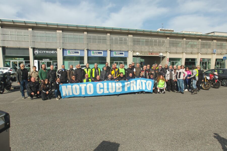 Foto Pranzo con Moto Club Prato 04/05/2025