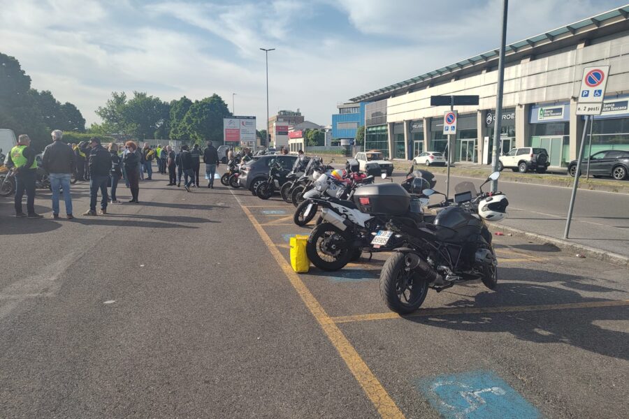 Foto Pranzo con Moto Club Prato 04/05/2025