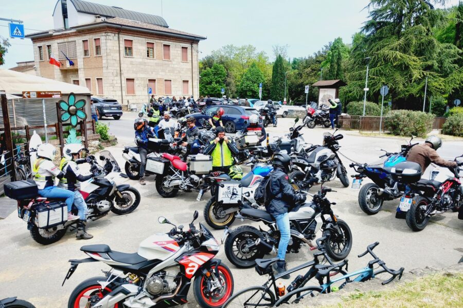 Foto Pranzo con Moto Club Prato 04/05/2025