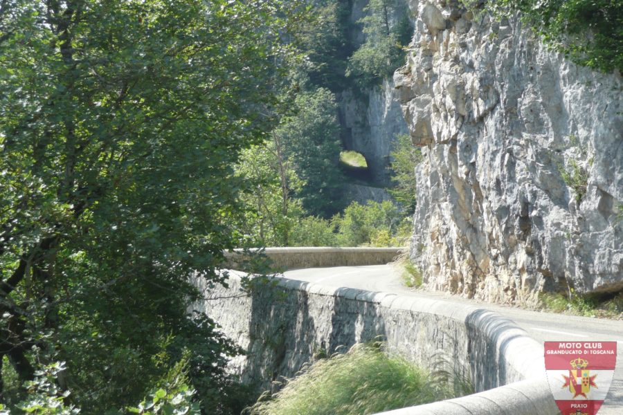 Col de la Machine e Gourges de la Bourne