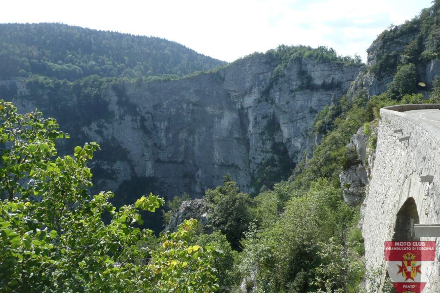 Col de la Machine e Gourges de la Bourne