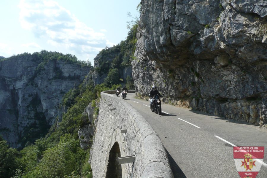 Col de la Machine e Gourges de la Bourne