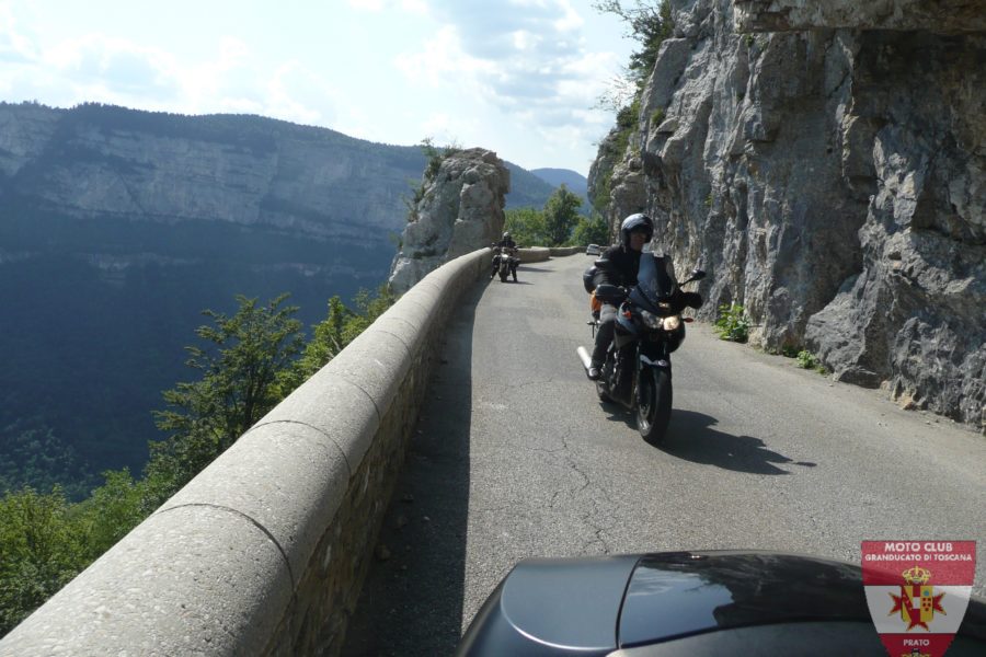 Col de la Machine e Gourges de la Bourne