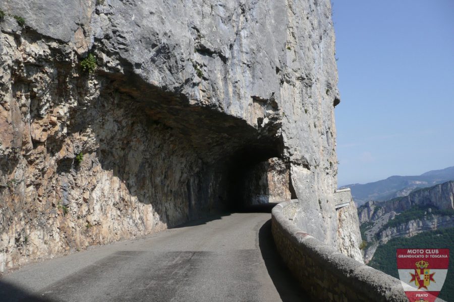 Col de la Machine e Gourges de la Bourne