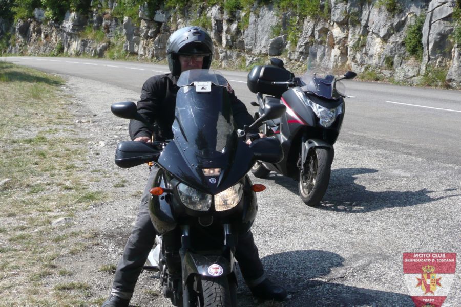 Col de la Machine e Gourges de la Bourne