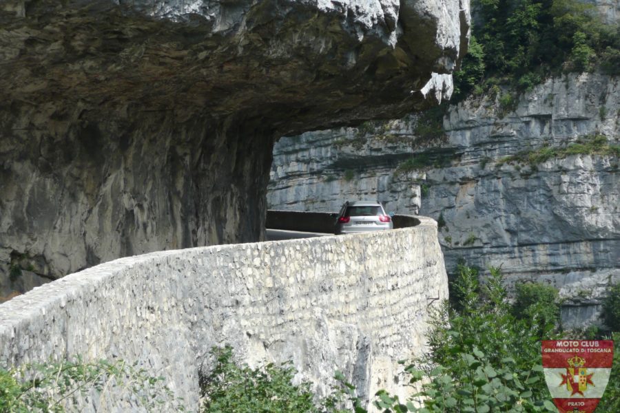 Col de la Machine e Gourges de la Bourne