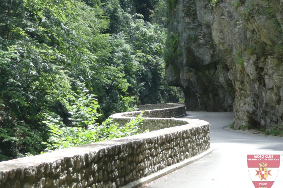 Col de la Machine e Gourges de la Bourne