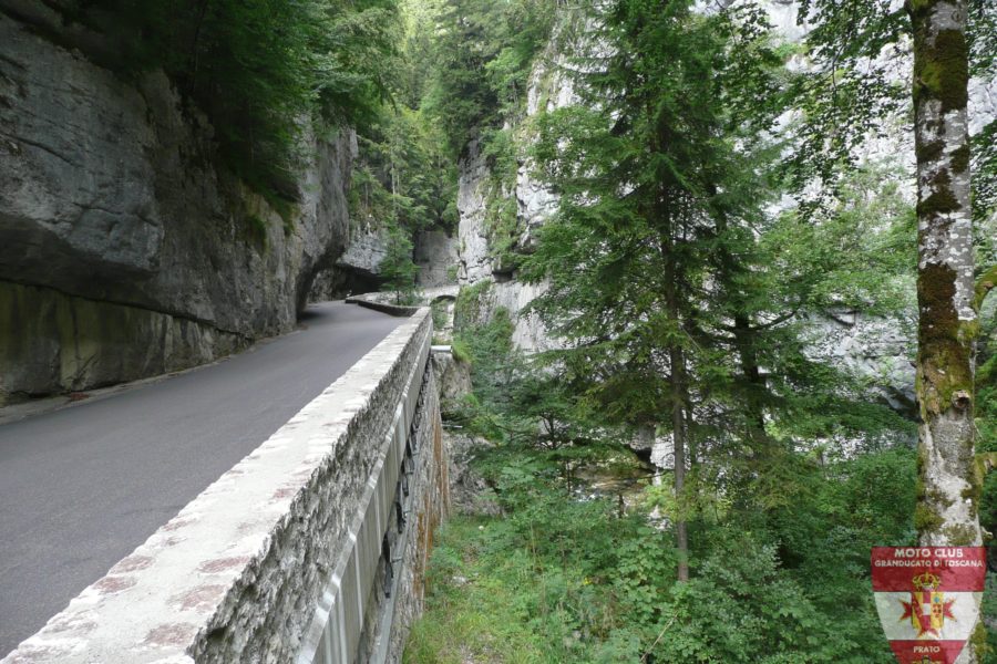 Col de la Machine e Gourges de la Bourne