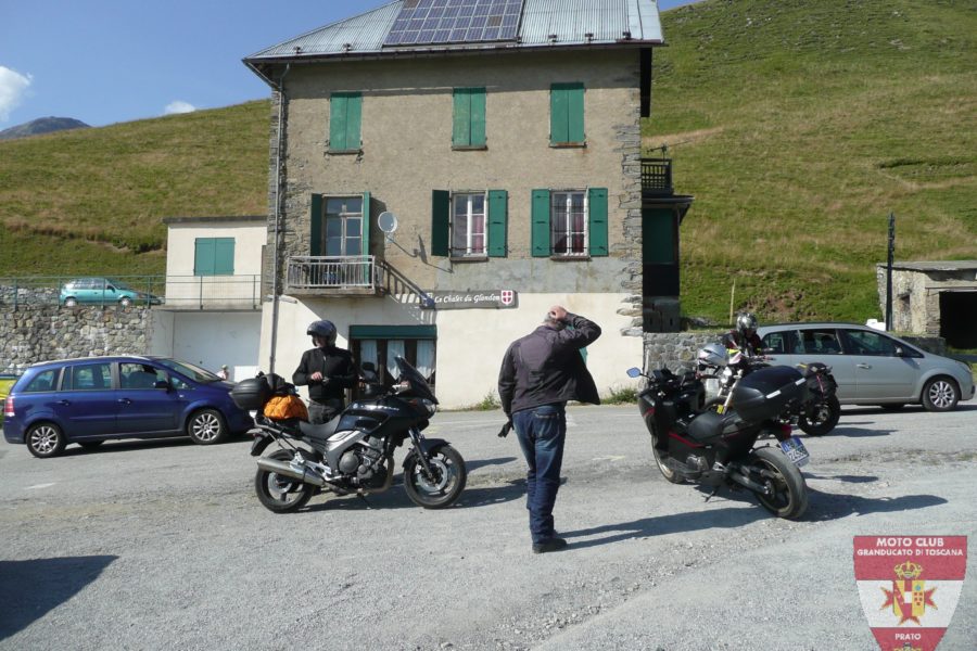 Col de la Machine e Gourges de la Bourne