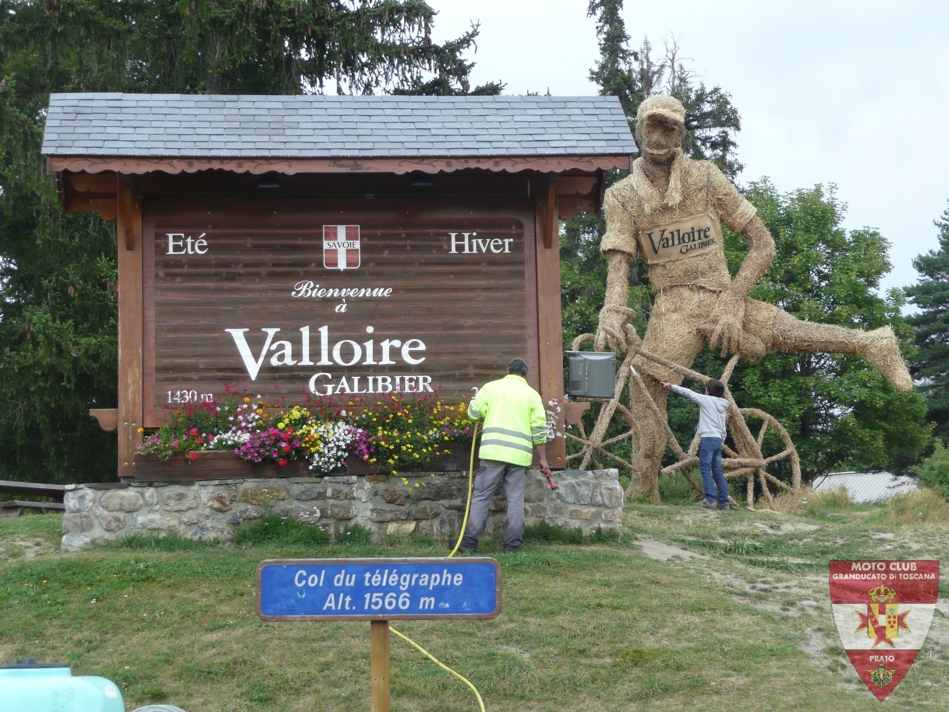 Col de la Machine e Gourges de la Bourne