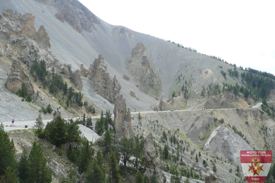 Col de la Machine e Gourges de la Bourne