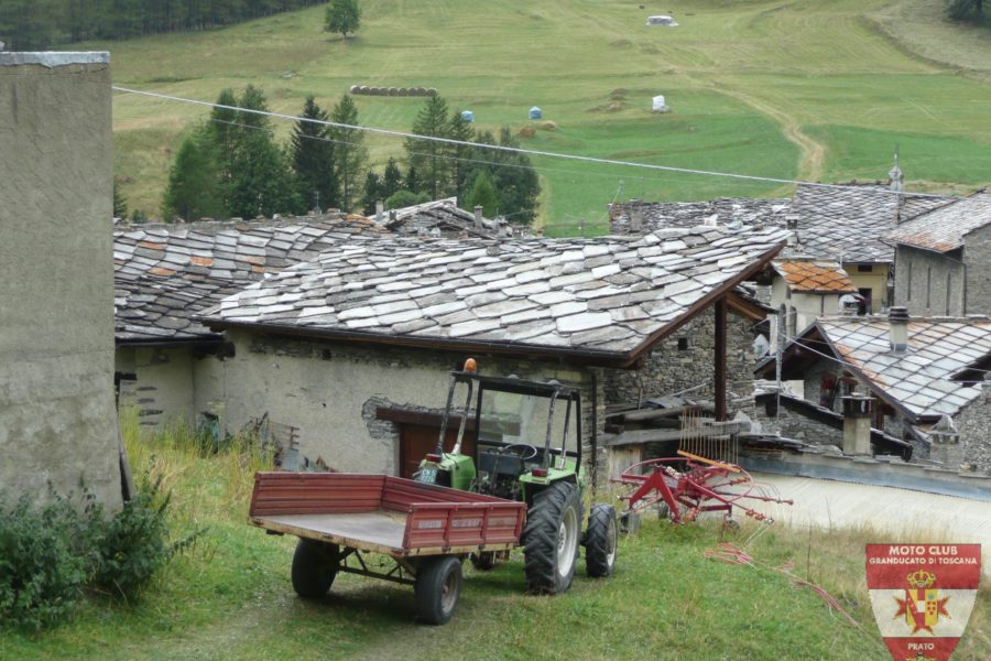 Col de la Machine e Gourges de la Bourne