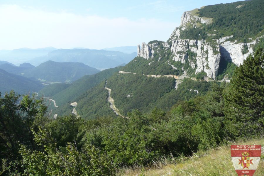 Col de la Machine e Gourges de la Bourne