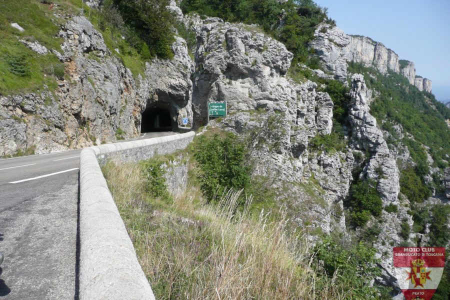 Col de la Machine e Gourges de la Bourne