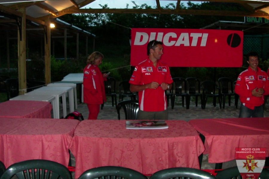 Foto cena Ducati 2004