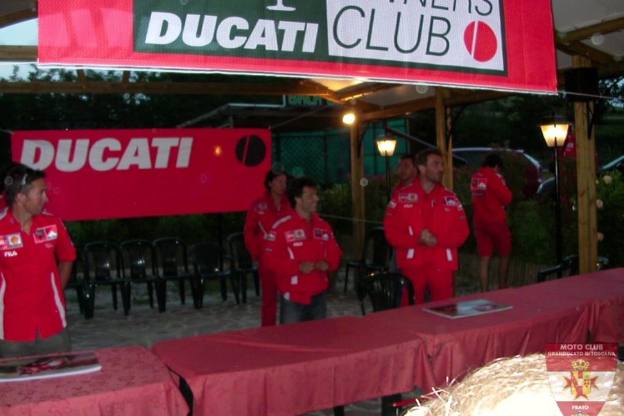 Foto cena Ducati 2004