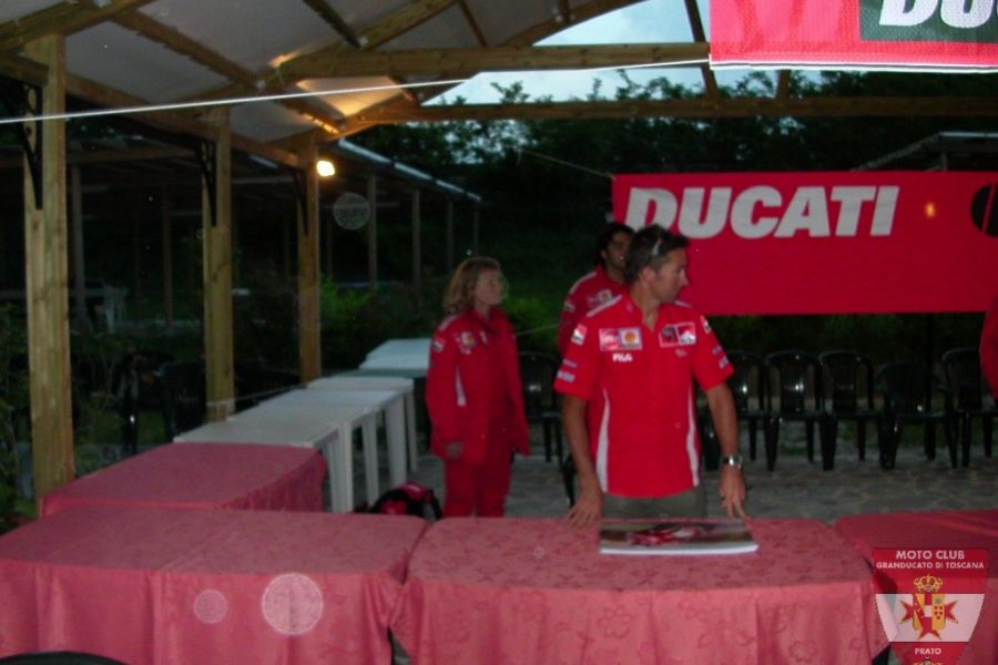 Foto cena Ducati 2004