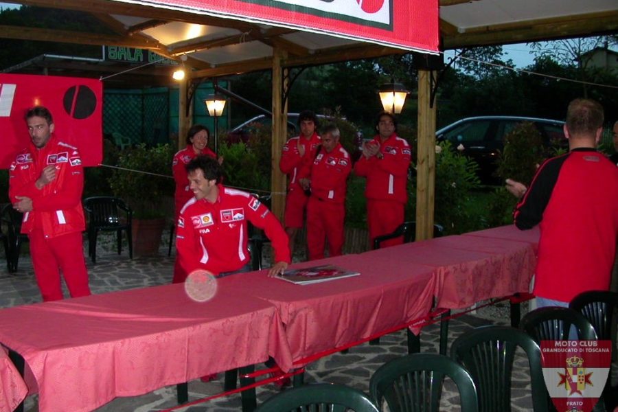 Foto cena Ducati 2004