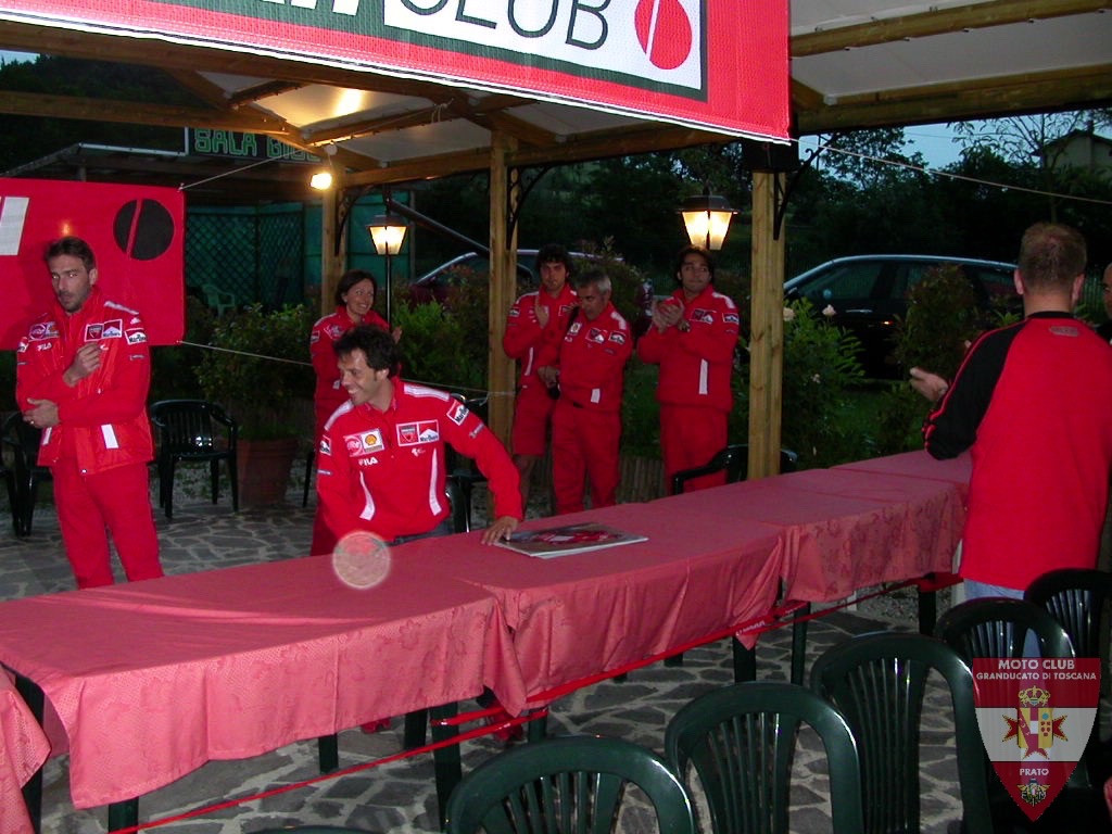 Foto cena Ducati 2004