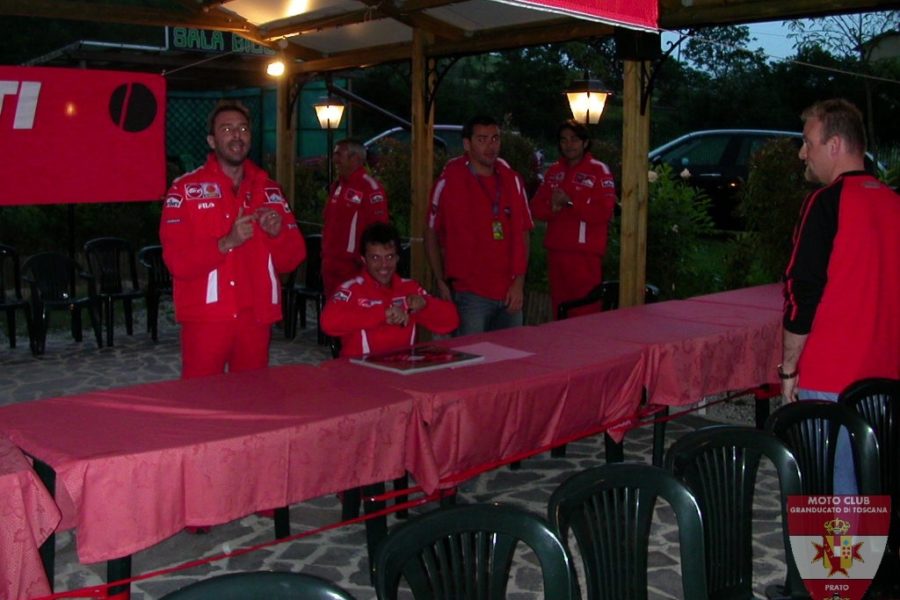 Foto cena Ducati 2004