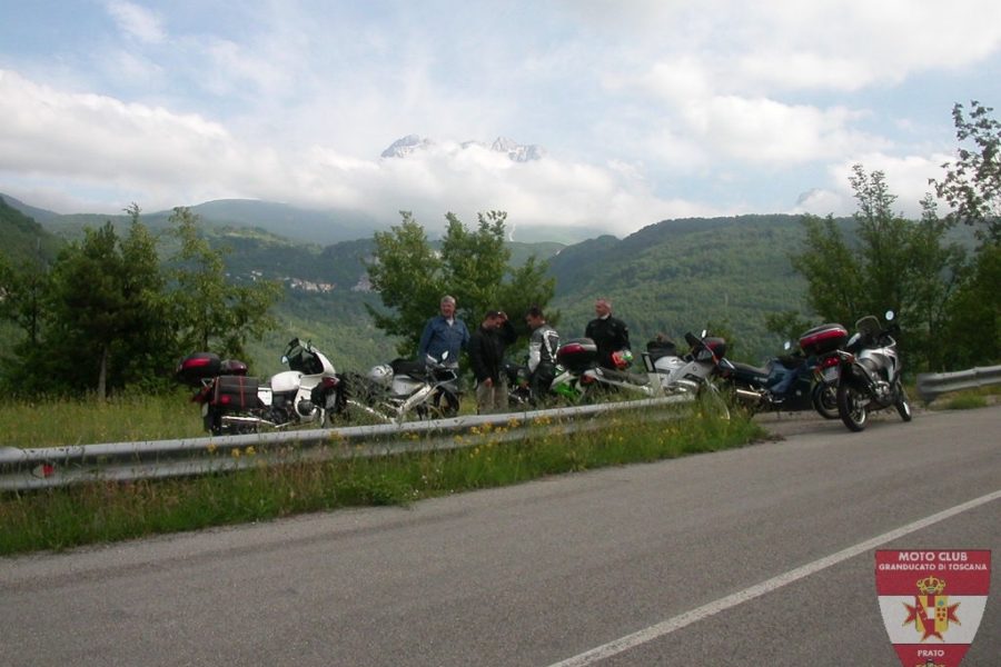 Foto Gita Gransasso 2004