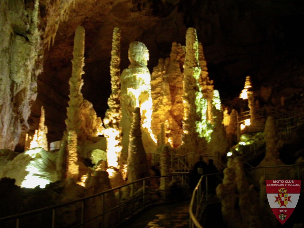 Grotte Frasassi 2004