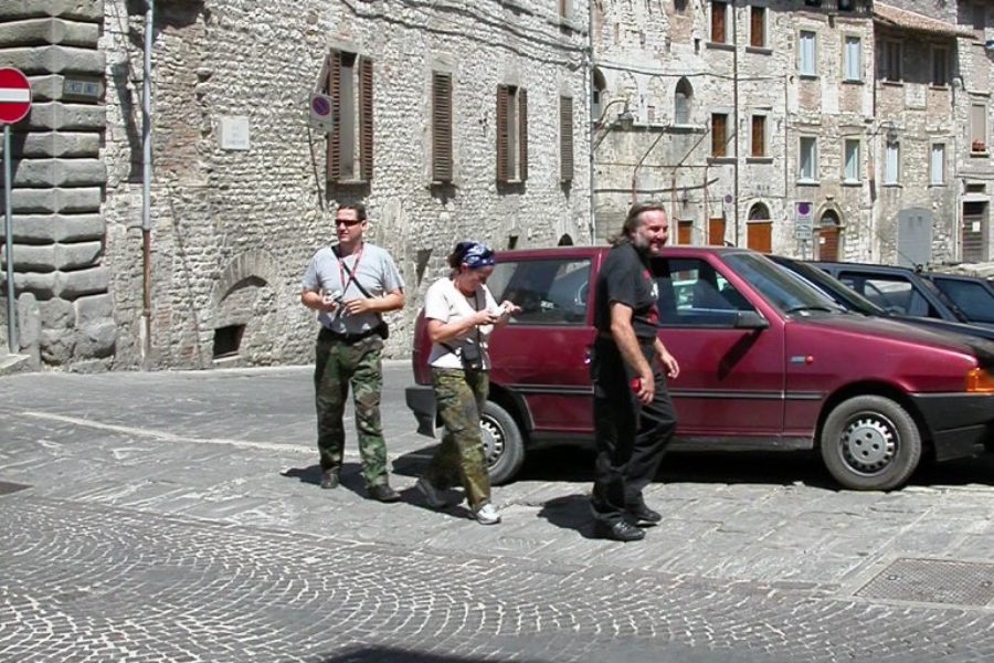 Foto Gita Grotte Frasassi 2004