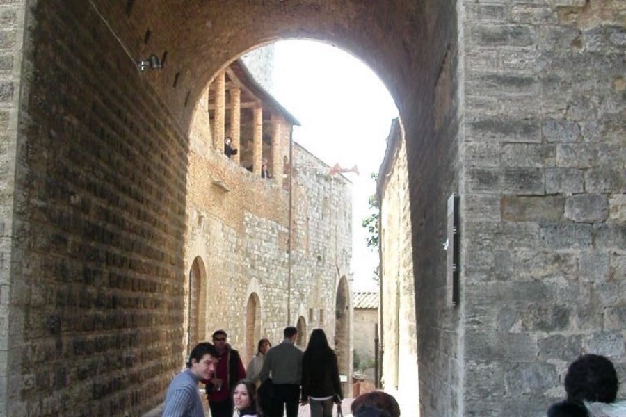 Foto Gita S. Gimignano 2004